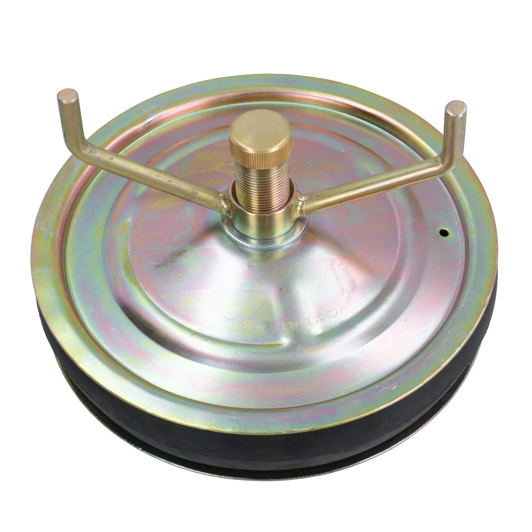 Steel Drain Test Pipe Bung / Plug 1-1/2" - 12" (40-300mm) Plumbing Stop Blanking