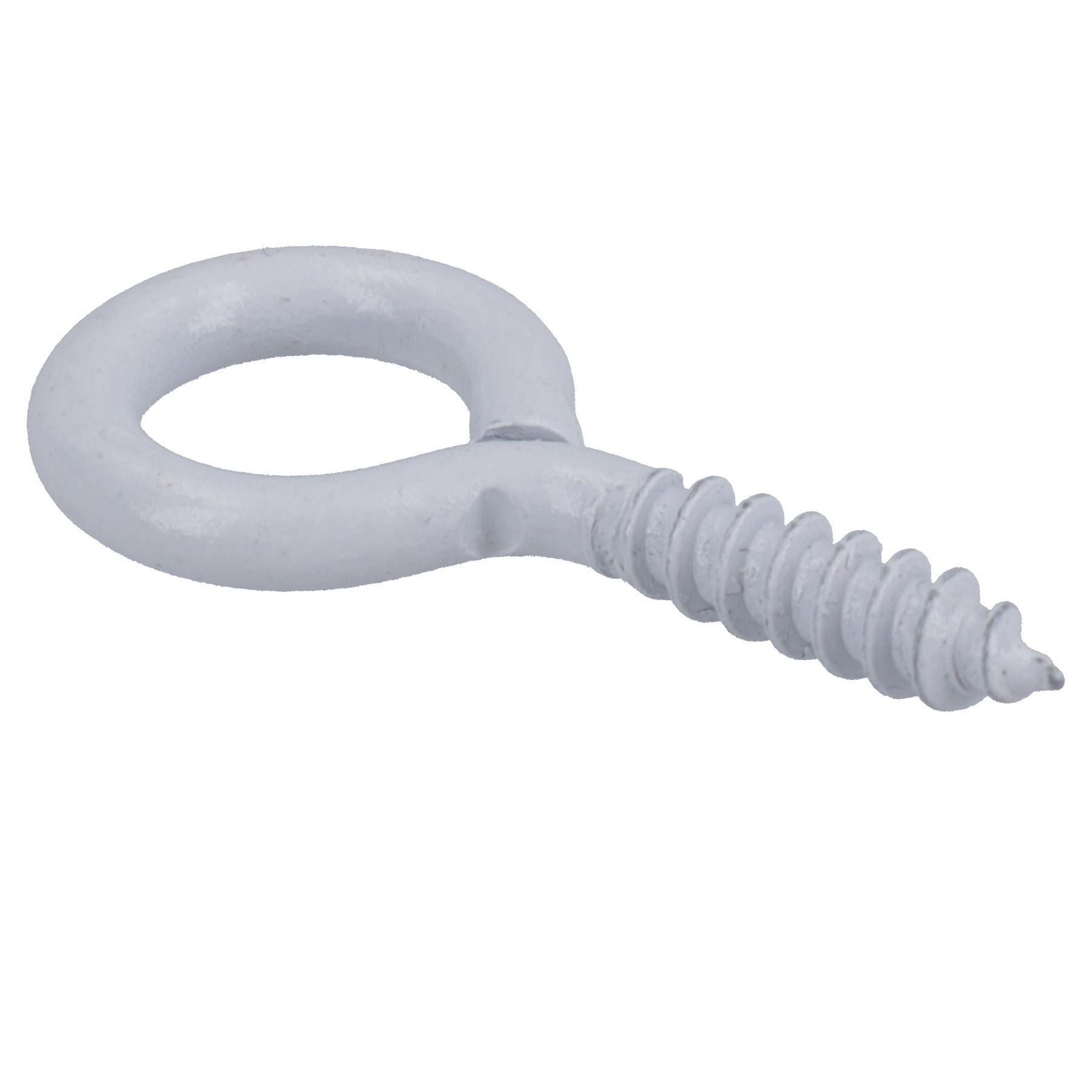 Screw Eye Hooks Fasteners Picture Curtain Hanger 12mm Hook 40mm Length