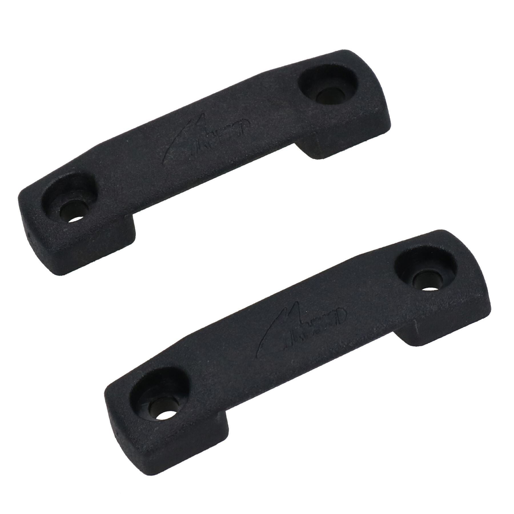 2pk 25mm Webbing Strap Bridge Securing Bracket Boat Sprayhood Awning Buckle