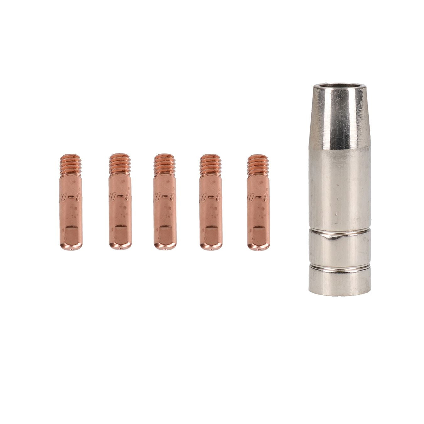 Cebora 130 & 110 / Snap On 130 1x Shroud / Nozzle & Welding Tips