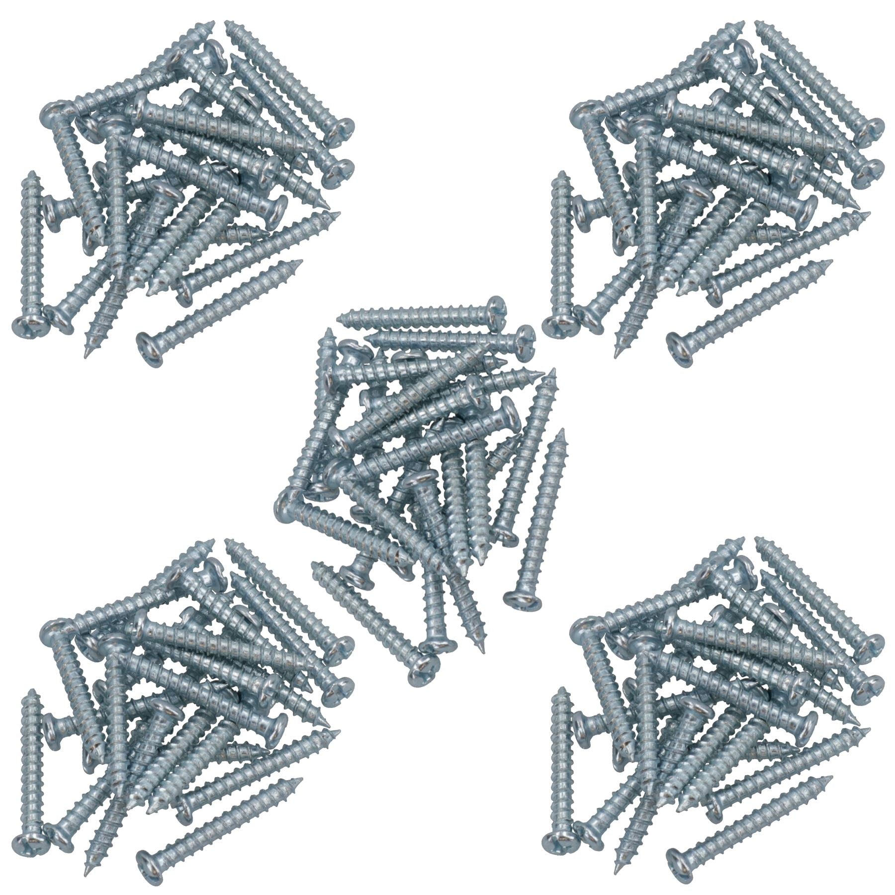Self Tapping Screws PH2 Drive 4mm (width) x 30mm (length) Fasteners