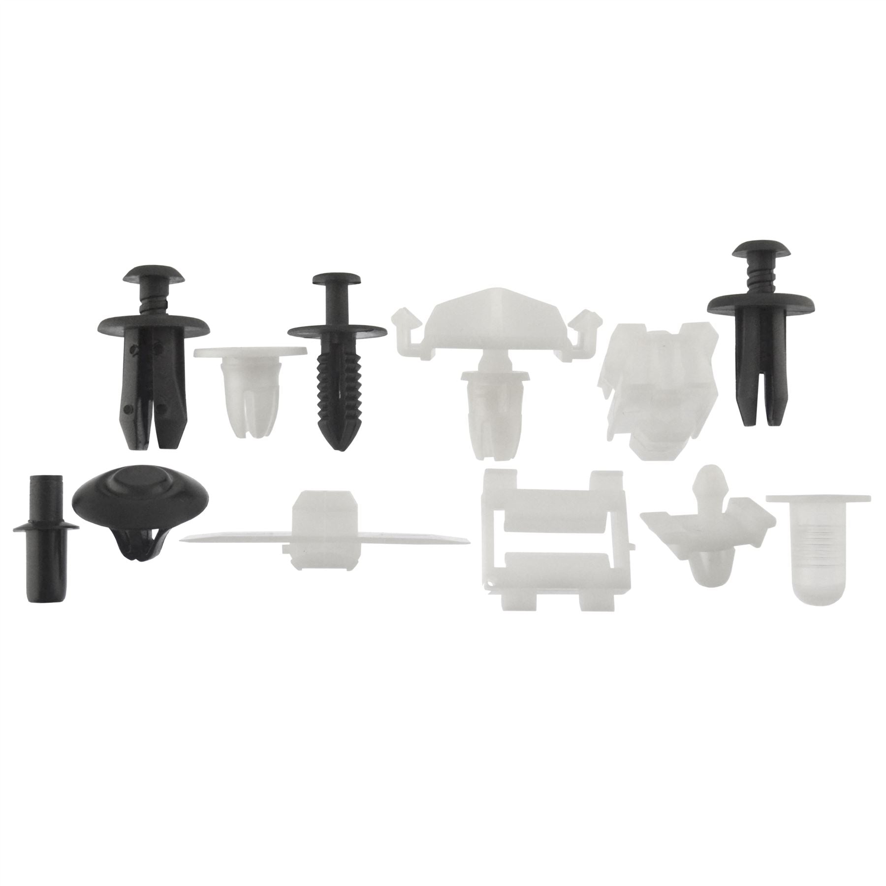 Mercedes - Benz Trim Clip Assortment Set Retaining Retainer Grommet Clips Fixings 270pc