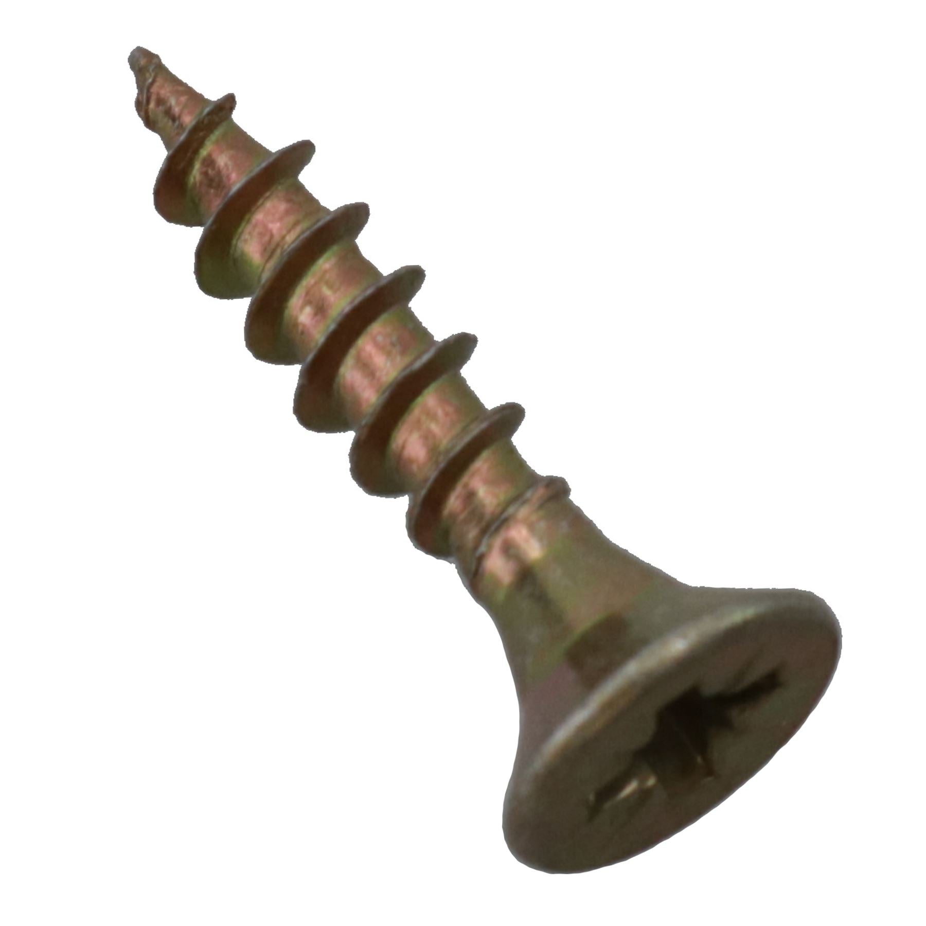 4mm x 20mm Countersunk Wood Chipboard Screw Fasteners PZ2 Drive