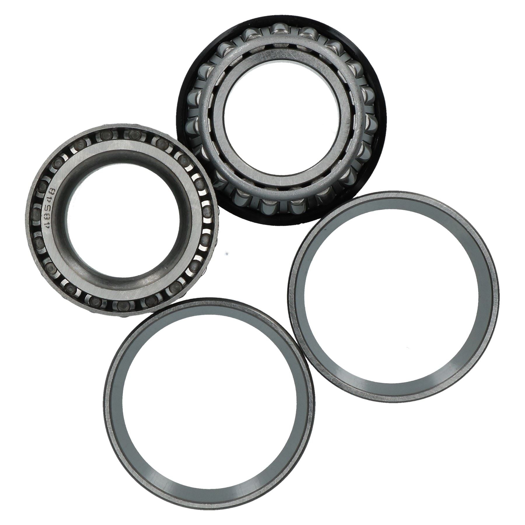 2 x Wheel Bearing Kit for Indespension Single Axle Plant Trailers