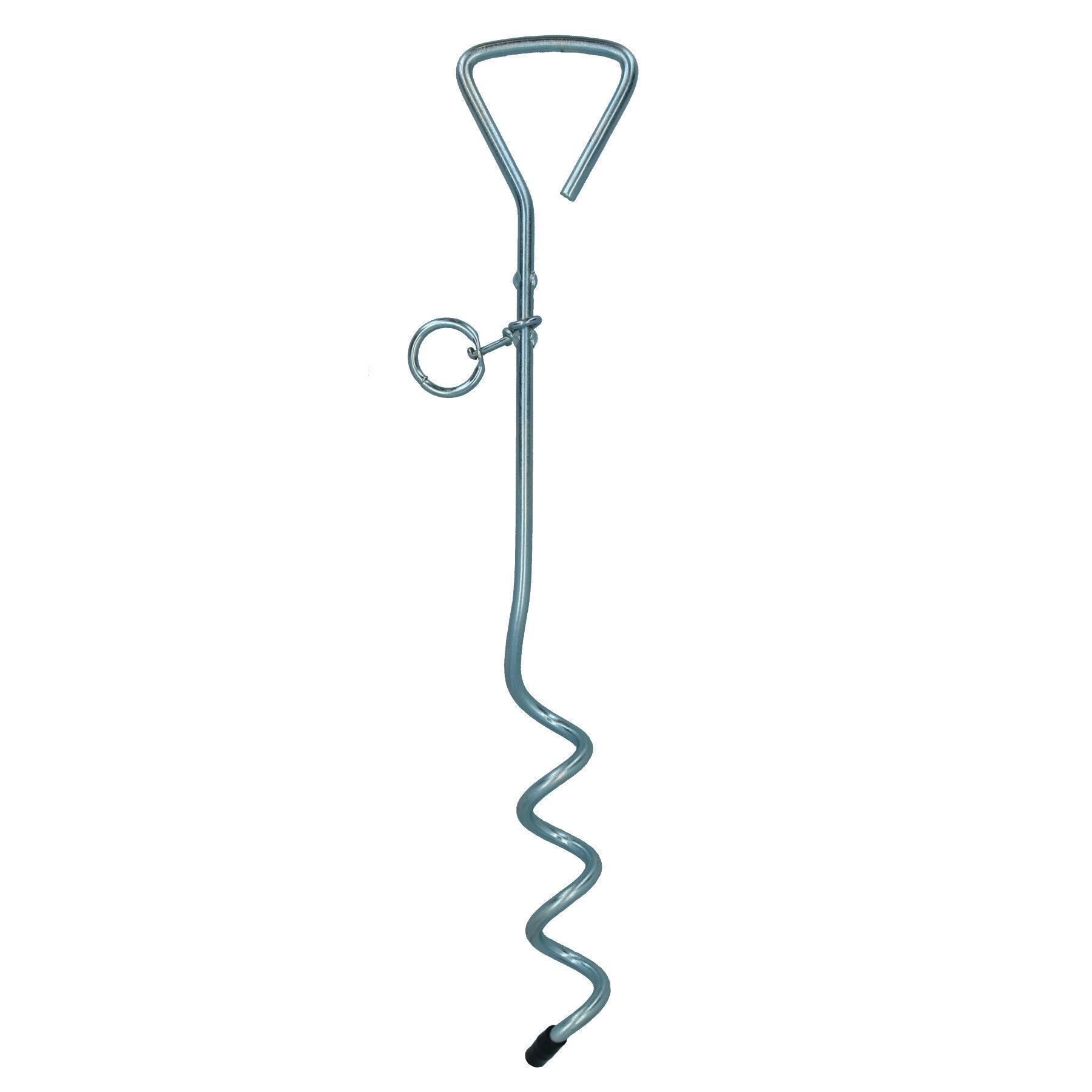 Home Garden Yard Holiday Dog Accessories Stake Out Spike 20-26cm