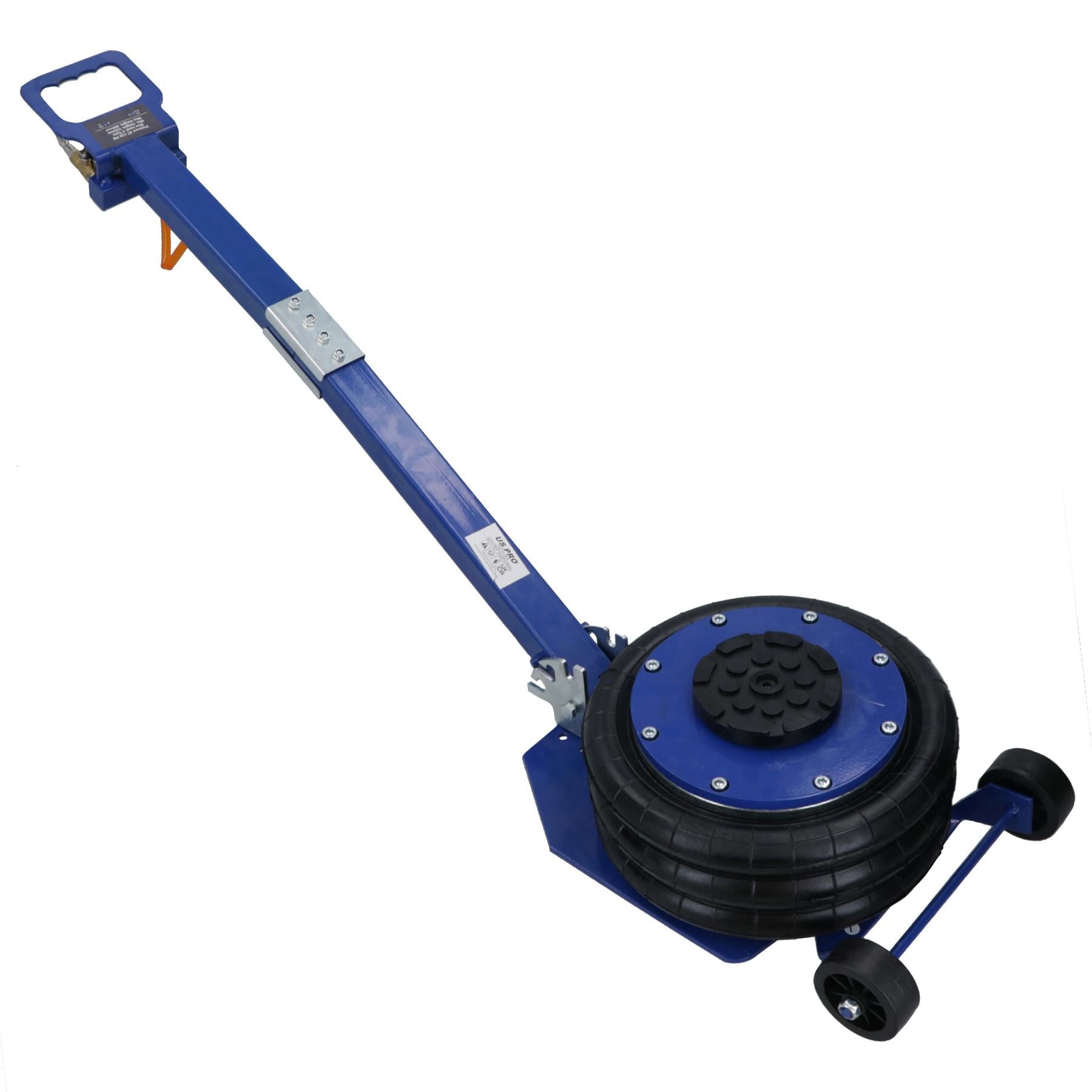 3 Ton Car Van Air Pneumatic Triple Air Bag Trolley Lifting Jack 135 – 400mm Height