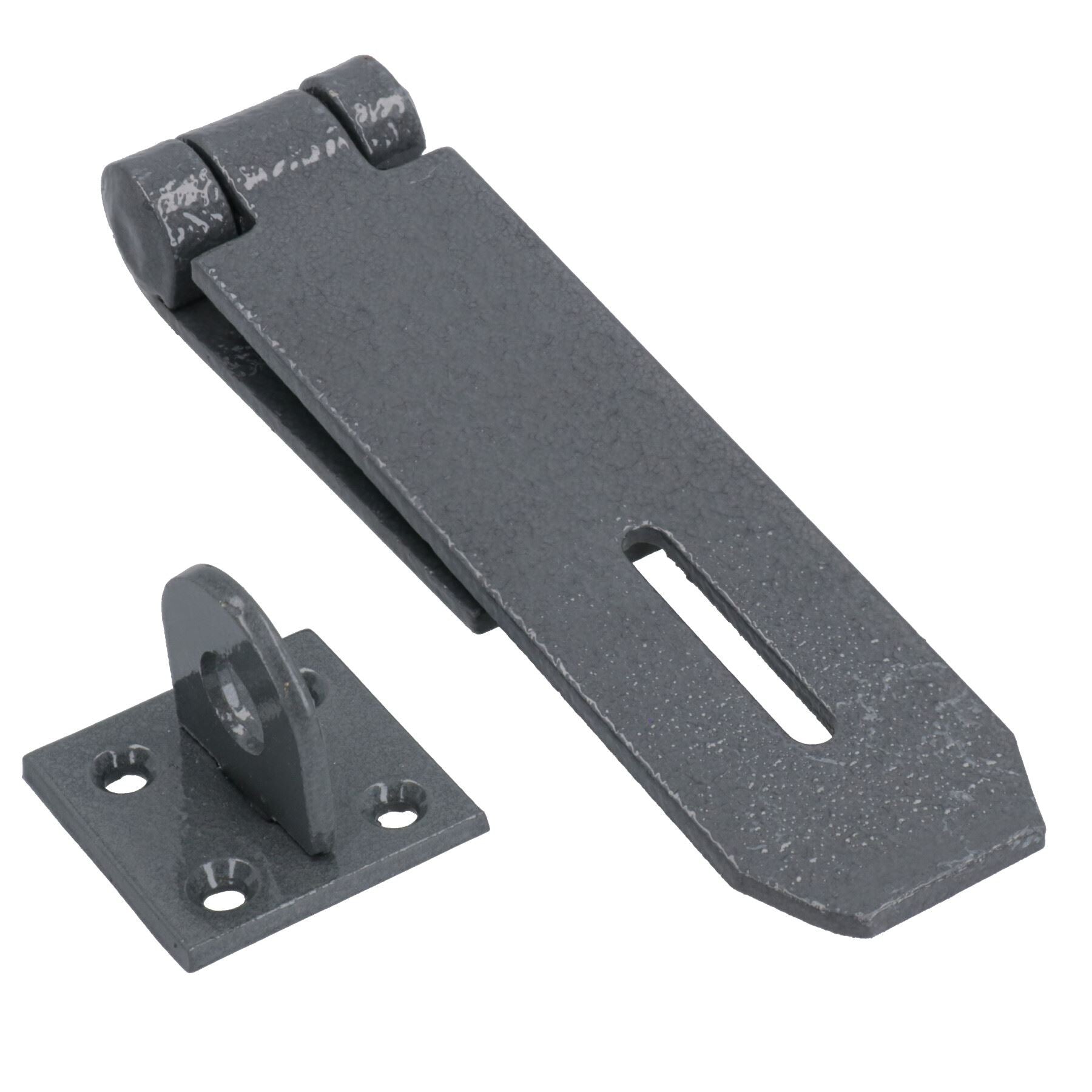 Heavy Duty Cast Iron 140mm Hasp and Staple Security Garage Shed TE157