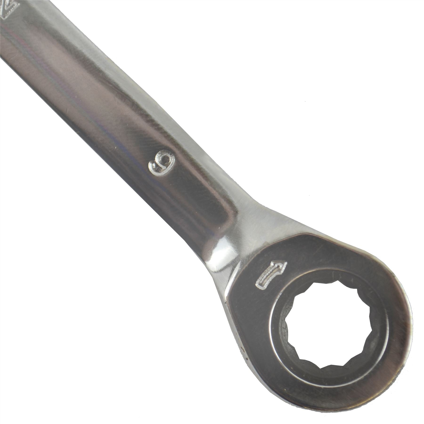 Metric MM Combination Ratchet Spanner Wrench 8 – 19mm 72 Teeth Reversible