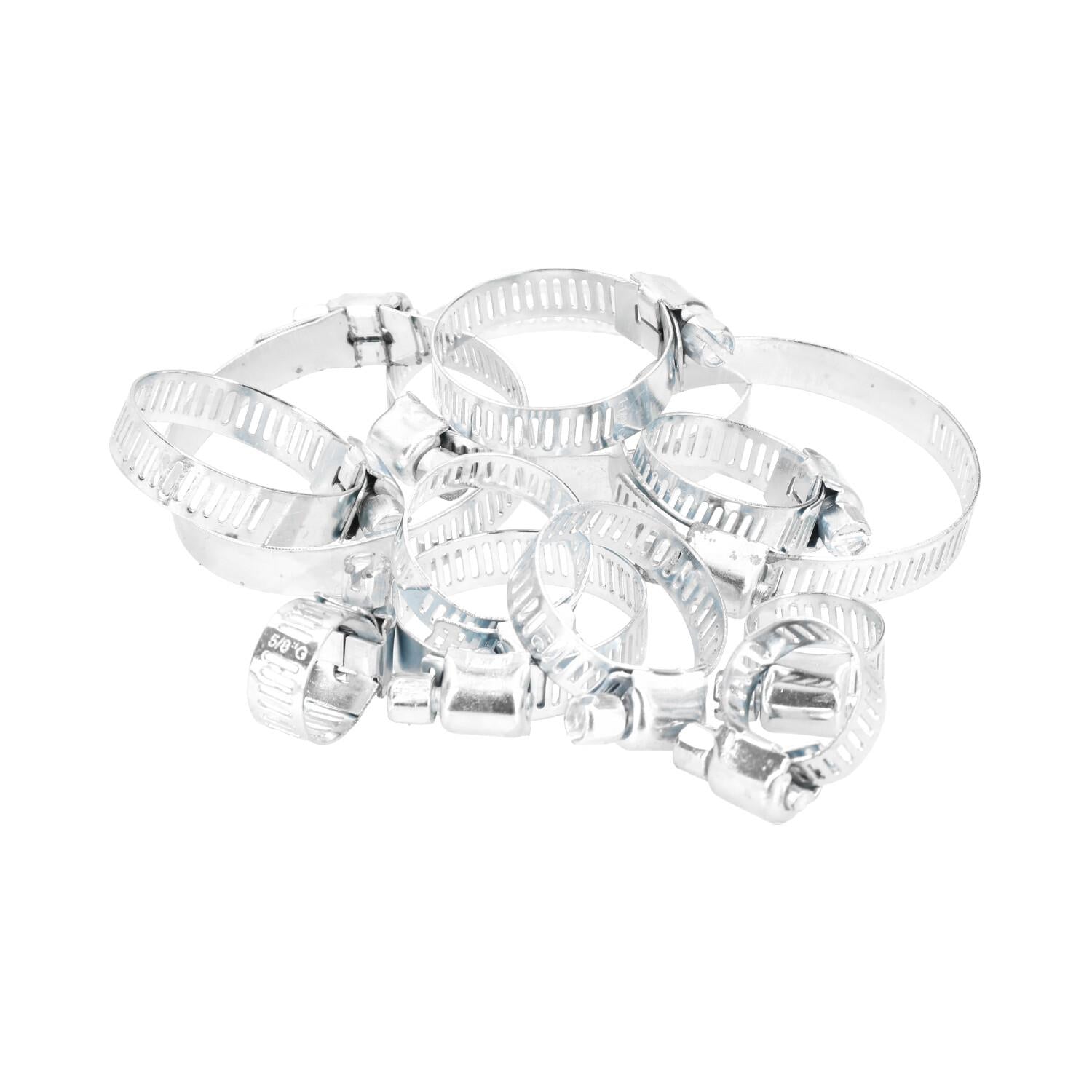 Hose Clamp / Jubilee Clip 12pc Set GAR38