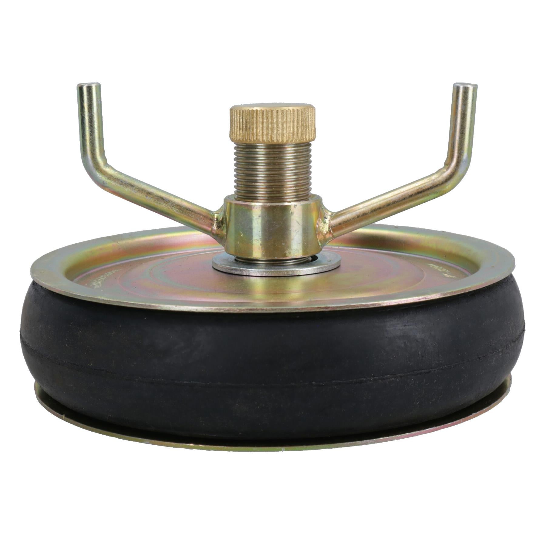 Steel Drain Test Pipe Bung / Plug 1-1/2" - 12" (40-300mm) Plumbing Stop Blanking