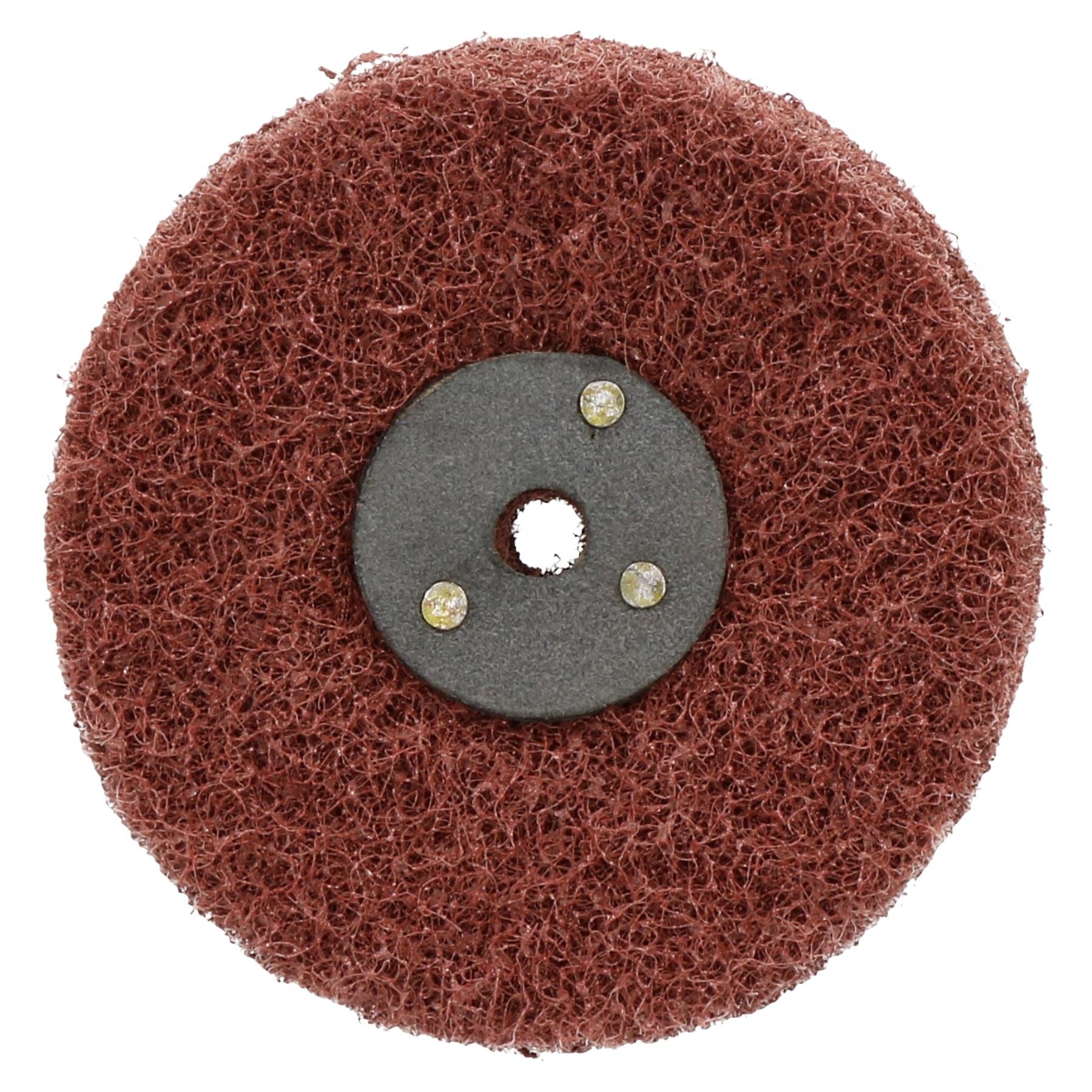 4" Fine / Medium / Coarse Scotchbrite Rust Paint Removal Polishing Mop