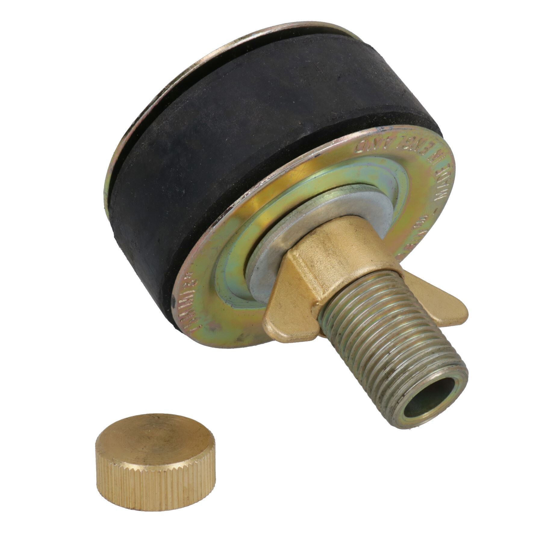Steel Drain Test Pipe Bung / Plug 1-1/2" - 12" (40-300mm) Plumbing Stop Blanking