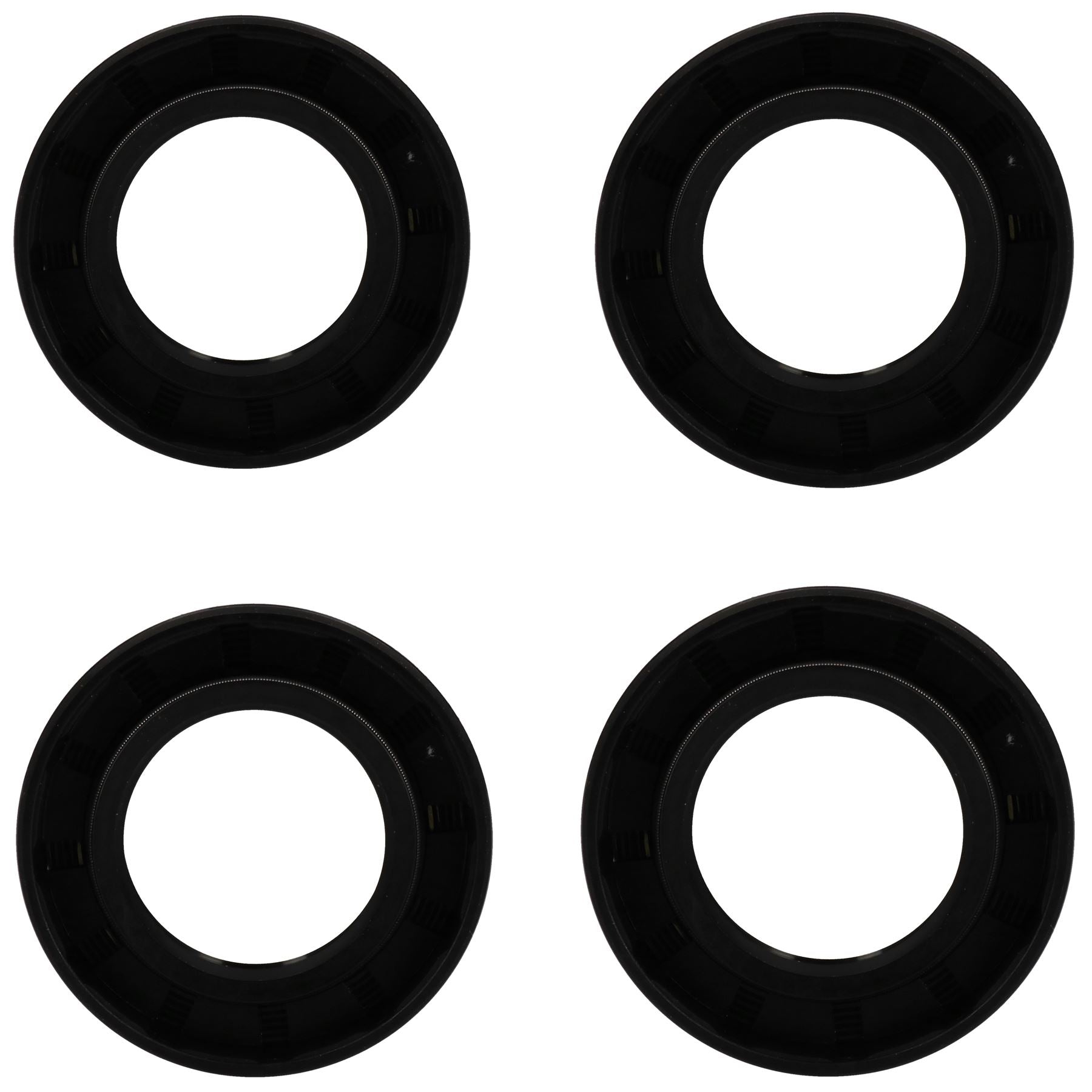 Trailer Bearing Hub Metric Oil Seal ID 30mm x OD 52mm x W 10mm Rubber Sprung
