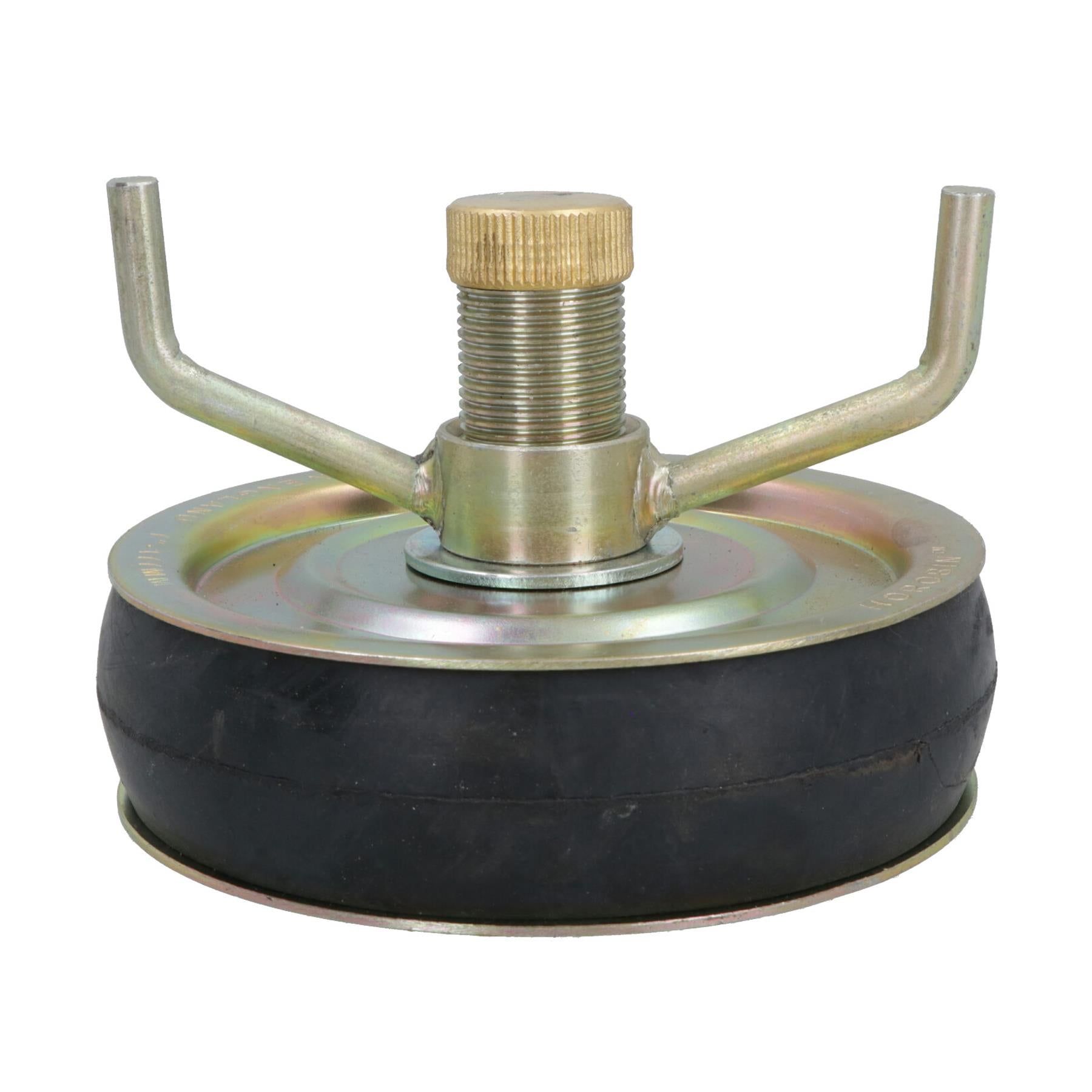 Steel Drain Test Pipe Bung / Plug 1-1/2" - 12" (40-300mm) Plumbing Stop Blanking
