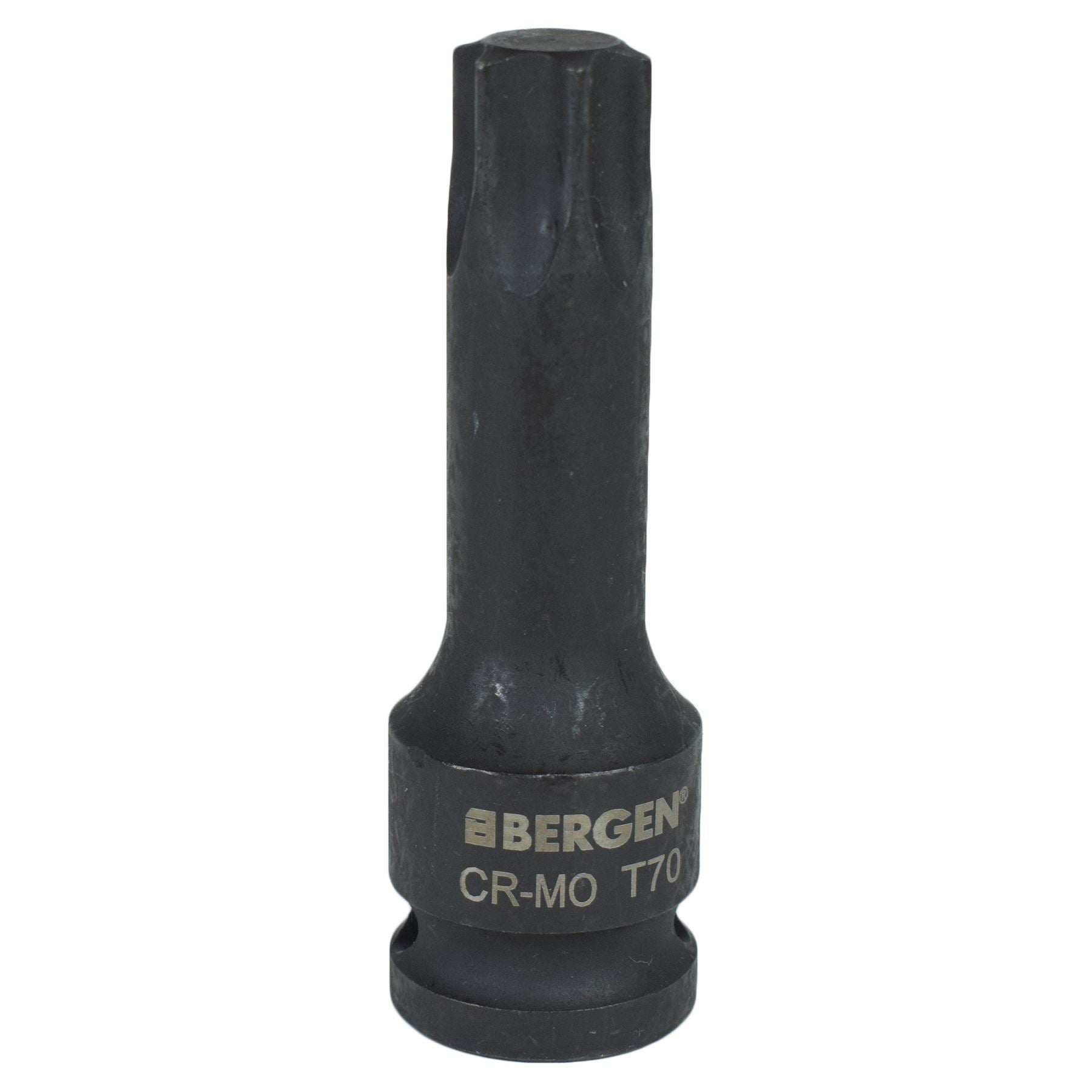 1/2" Drive Male Torx Star Extra Long Deep Impact Sockets 78mm T20 – T70