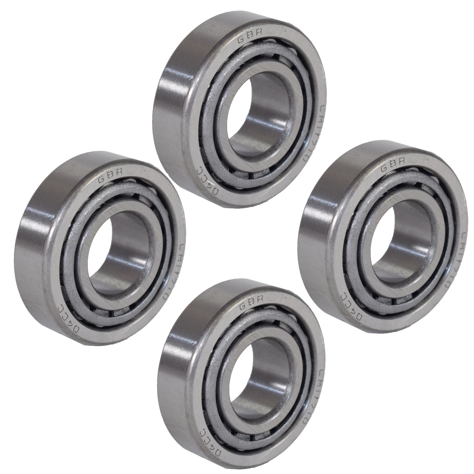 Trailer Hub Taper Tapered Roller Bearing Bearings ID 17.46 x OD 39.88 x W 13.8