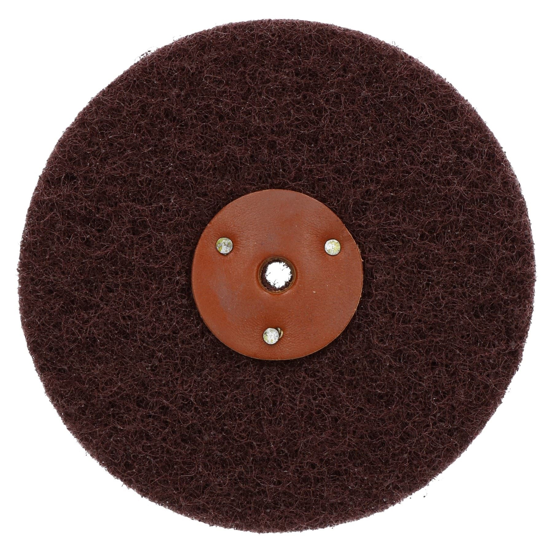 6" Fine / Medium / Coarse Scotchbrite Rust Paint Removal Polishing Mop