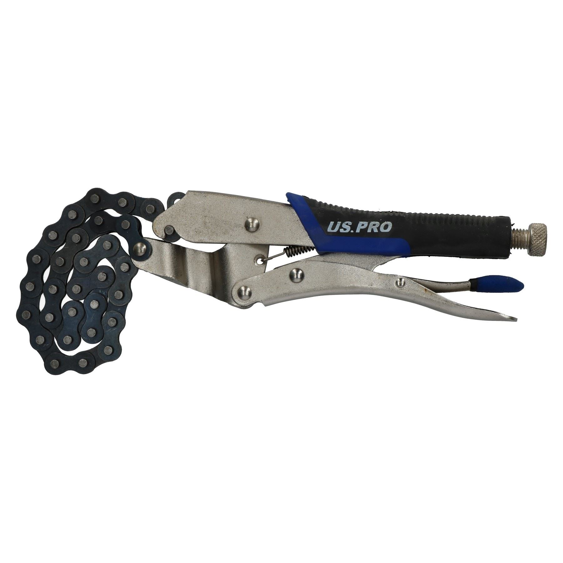 Locking Chain Wrench Oil Filter Removal Remover Clamp Up To 140mm Diameter