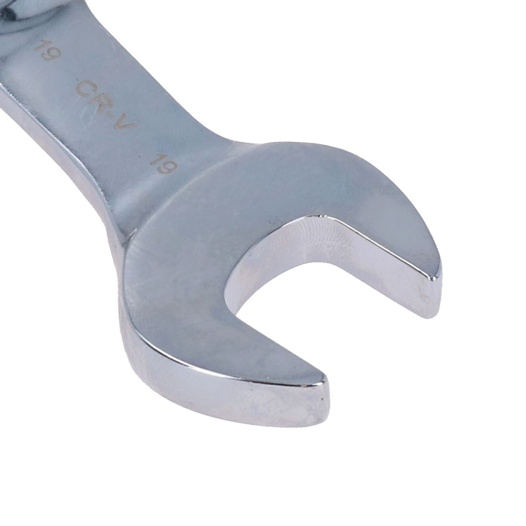 Stubby Metric Flexi Ratchet Spanners / Spanner Set 12pc 8mm-19mm AT150