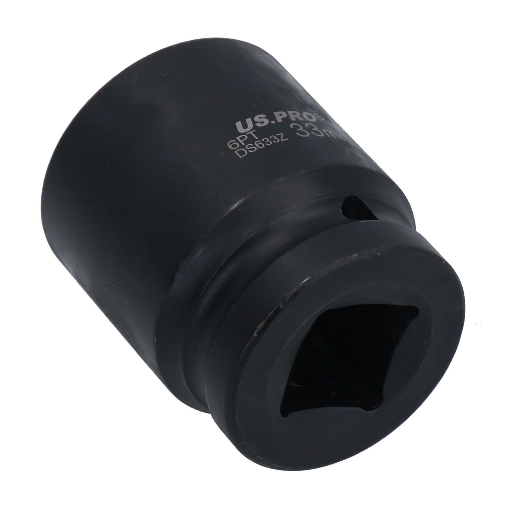 Metric Shallow Impact Impacted European Style Socket 3/4" Drive 6 Sided