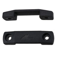 2pk 25mm Webbing Strap Bridge Securing Bracket Boat Sprayhood Awning Buckle