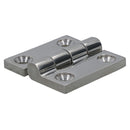 Polished Door Butt Hinge Stainless Steel 38mm x 38mm 316 Marine Cabin