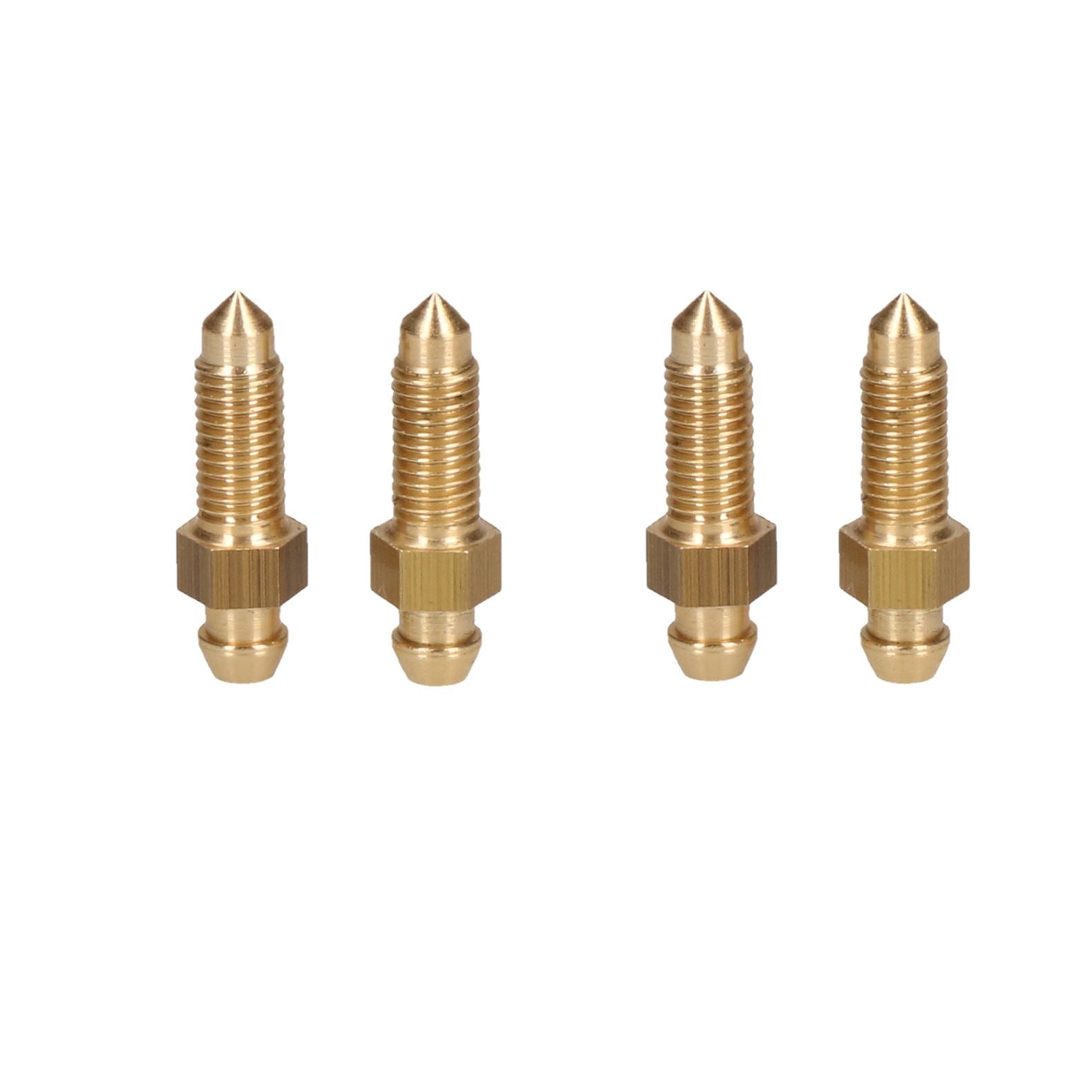 Brass Brake Caliper Bleeding Bleed Nipple Screw Bleedscrews UNF Metric BSF