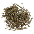 Countersunk Wood Screws 4.0 x 60mm Serrated Edge Prevent Splitting PZ2