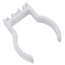 60mm Table Leg Storage Clips 2pk Polyamide Boat Motorhome Table Leg Mount