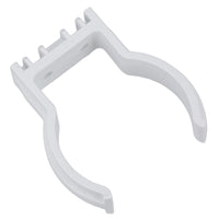 60mm Table Leg Storage Clips 2pk Polyamide Boat Motorhome Table Leg Mount