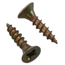 3.5mm x 16mm Countersunk Wood Chipboard Screw Fasteners PZ1 Drive