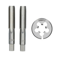Metric Tap and Die Tungsten Steel Taper and Plug Set M2 - M18