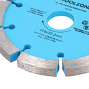 115mm x 8mm Mortar Raking Diamond Pointing Disc Blade Masonry 4-1/2”