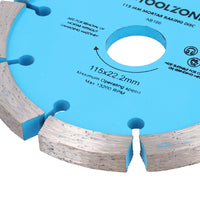 115mm x 8mm Mortar Raking Diamond Pointing Disc Blade Masonry 4-1/2”