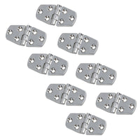 Polished Door Hinge Stainless Steel 76mm x 38mm 316 Marine Cabin Hatch