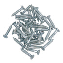 3.5mm x 20mm PZ1 Drive Countersunk Wood Chipboard Screws Fasteners