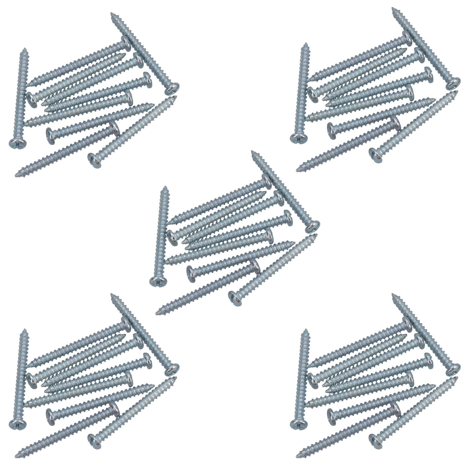Self Tapping Screws PH2 Drive 5mm (width) x 50mm (length) Fasteners