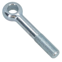 M16 100mm Eye Bolt Single Bolt Zinc Plated Threaded Rings DIN444 Catenary Wire
