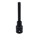 1/2" Drive T50 Extra Long 100mm Male Torx Star Impact Socket