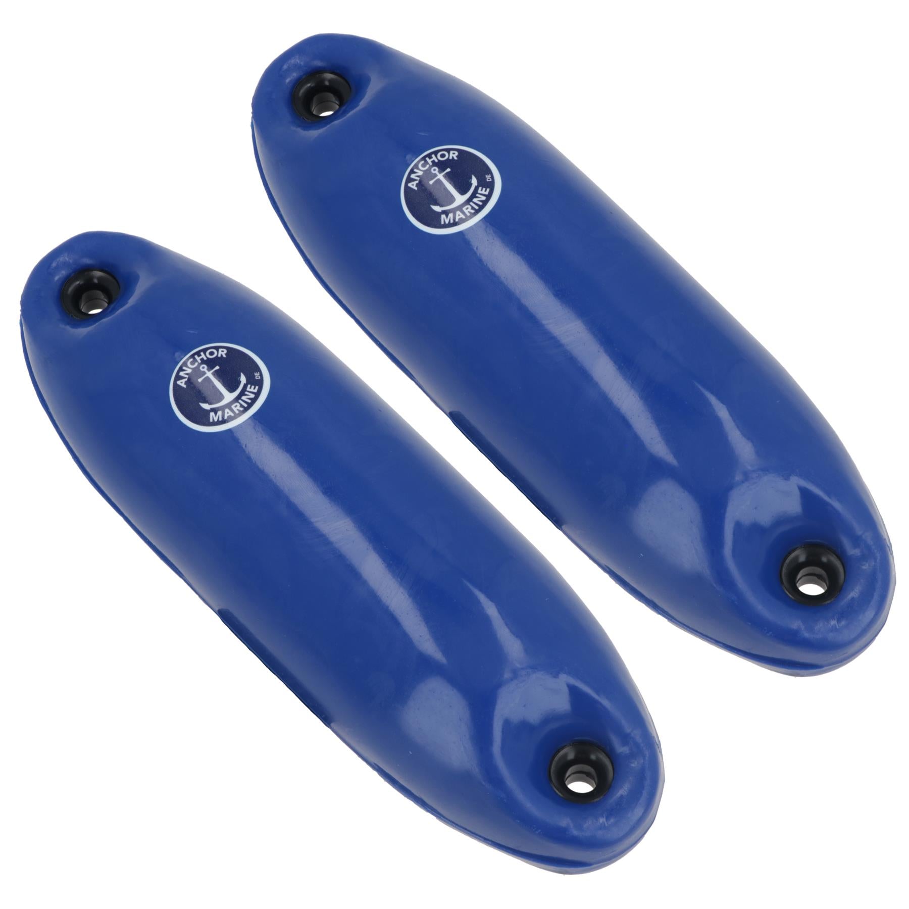 Boat Fender Blue Anchor Marine Cylinder Yacht Bumper Mooring Buoy