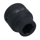 Metric Shallow Impact Impacted European Style Socket 3/4" Drive 6 Sided