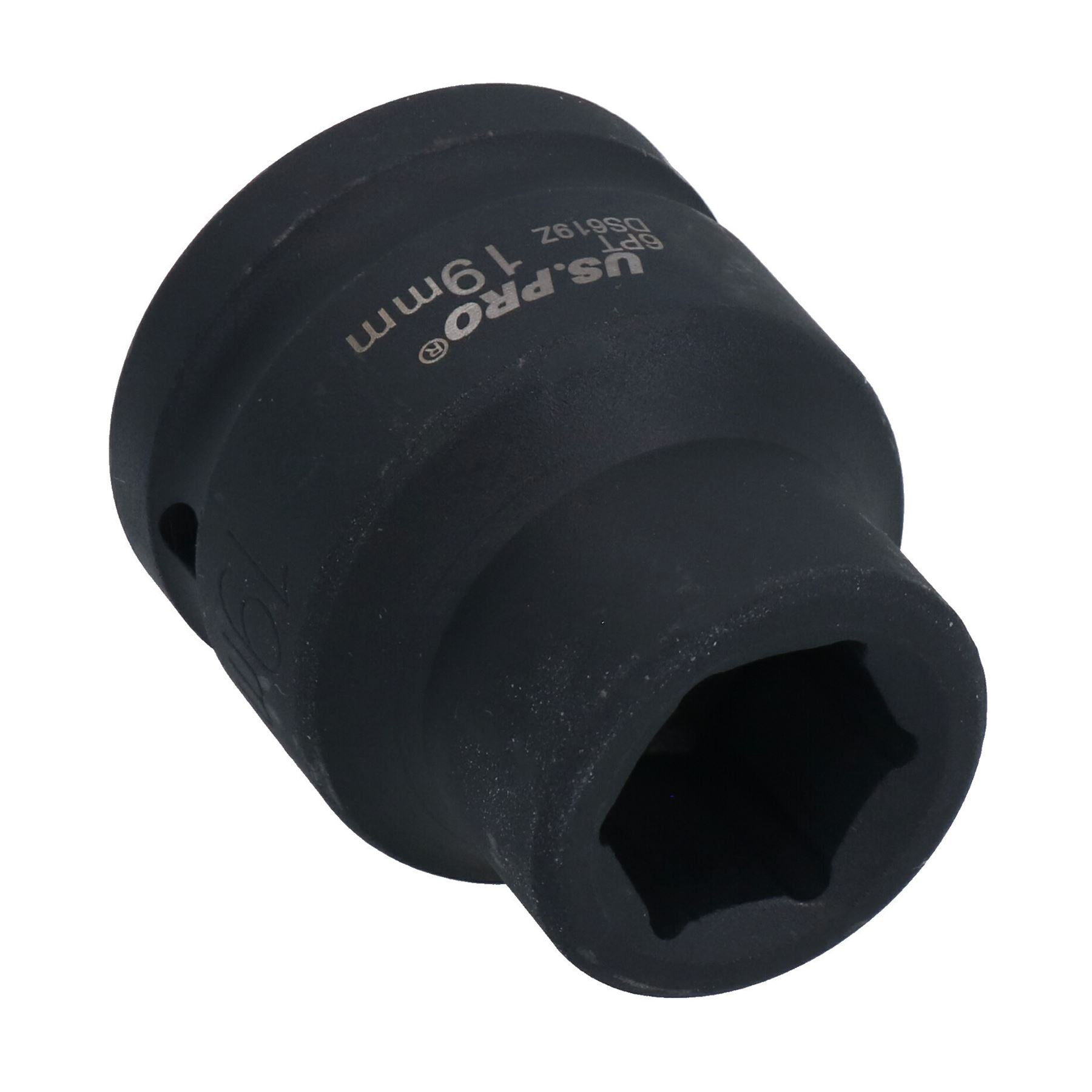 Metric Shallow Impact Impacted European Style Socket 3/4" Drive 6 Sided