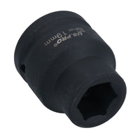 Metric Shallow Impact Impacted European Style Socket 3/4" Drive 6 Sided