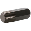 T20 – T60 Torx Star Male Bits With 10mm Shank 30mm or 75mm Length