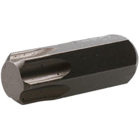 T20 – T60 Torx Star Male Bits With 10mm Shank 30mm or 75mm Length
