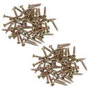 Countersunk Multi Purpose Chipboard Wood Timber Screws 30mm Long Pozi