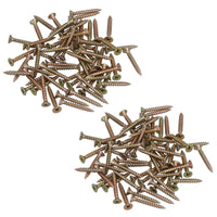 Countersunk Multi Purpose Chipboard Wood Timber Screws 30mm Long Pozi