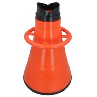Fish Finder Underwater View Lens Orange, Large Viewing Water Scope