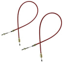 Stainless Steel Trailer Brake Cables For Knott Axles for Ifor Williams Brian James