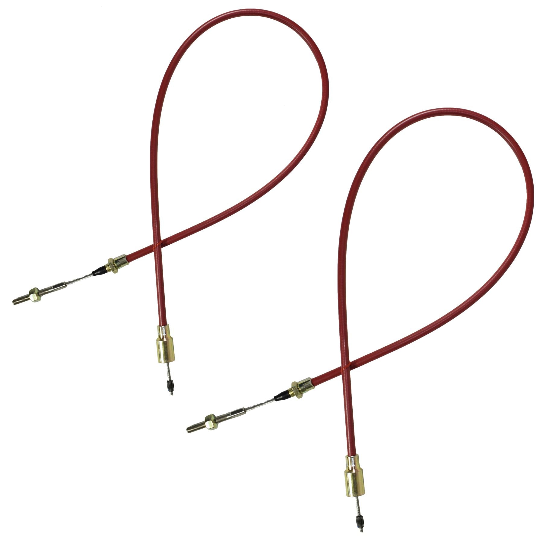 Stainless Steel Trailer Brake Cables For Knott Axles for Ifor Williams Brian James